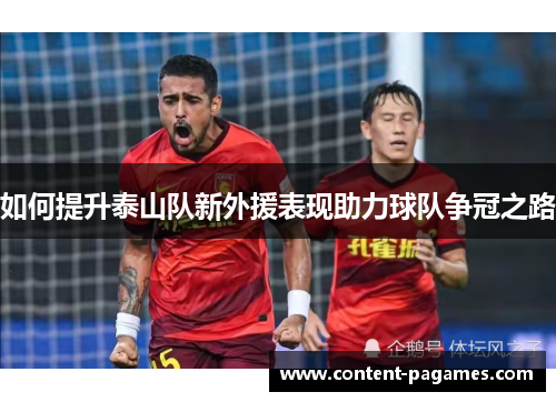 如何提升泰山队新外援表现助力球队争冠之路