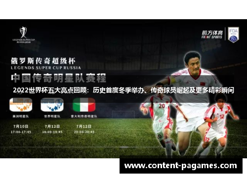 2022世界杯五大亮点回顾：历史首度冬季举办、传奇球员崛起及更多精彩瞬间