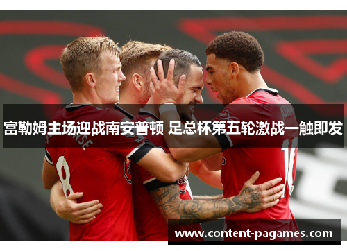 富勒姆主场迎战南安普顿 足总杯第五轮激战一触即发 富勒姆主场迎战南安普顿 足总杯第五轮激战一触即发