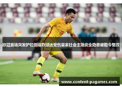 欧冠赛场突发护栏倒塌致球迷受伤皇家社会主场安全隐患被勒令整改